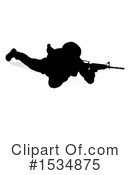 Soldier Clipart #1534875 by AtStockIllustration