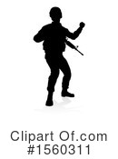 Soldier Clipart #1560311 by AtStockIllustration