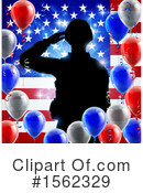 Soldier Clipart #1562329 by AtStockIllustration
