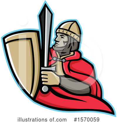 Royalty-Free (RF) Soldier Clipart Illustration by patrimonio - Stock Sample #1570059