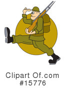 Soldier Clipart #15776 by Andy Nortnik