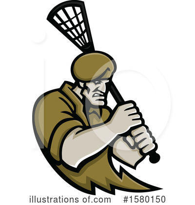 Lacrosse Clipart #1580150 by patrimonio