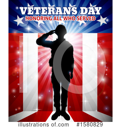 Veterans Day Clipart #1580829 by AtStockIllustration