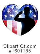Soldier Clipart #1601185 by AtStockIllustration