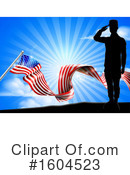 Soldier Clipart #1604523 by AtStockIllustration