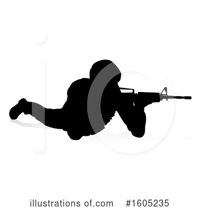 Royalty-Free (RF) Soldier Clipart Illustration by AtStockIllustration - Stock Sample #1605235