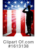 Soldier Clipart #1613138 by AtStockIllustration