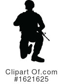 Soldier Clipart #1621625 by AtStockIllustration