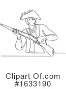 Soldier Clipart #1633190 by patrimonio