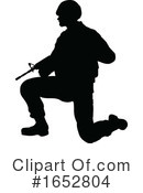 Soldier Clipart #1652804 by AtStockIllustration