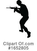 Soldier Clipart #1652805 by AtStockIllustration