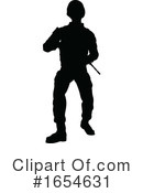 Soldier Clipart #1654631 by AtStockIllustration