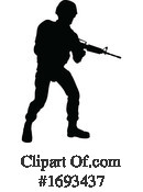 Soldier Clipart #1693437 by AtStockIllustration