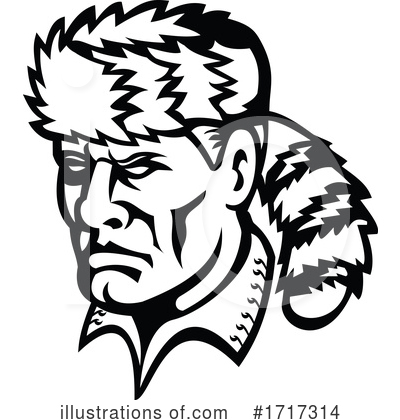 Royalty-Free (RF) Soldier Clipart Illustration by patrimonio - Stock Sample #1717314