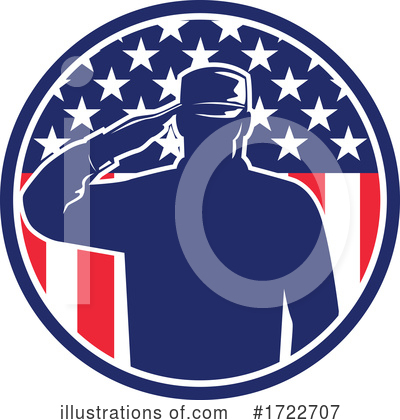 Veterans Day Clipart #1722707 by patrimonio