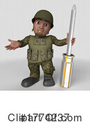 Soldier Clipart #1774237 by KJ Pargeter
