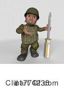 Soldier Clipart #1774238 by KJ Pargeter