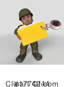 Soldier Clipart #1774244 by KJ Pargeter