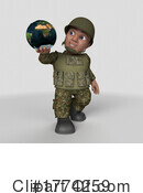 Soldier Clipart #1774259 by KJ Pargeter
