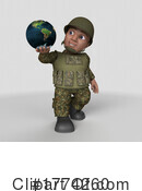Soldier Clipart #1774260 by KJ Pargeter