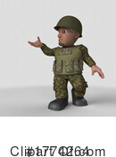 Soldier Clipart #1774264 by KJ Pargeter