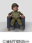 Soldier Clipart #1774305 by KJ Pargeter
