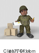 Soldier Clipart #1774414 by KJ Pargeter