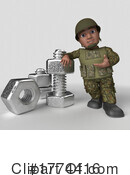 Soldier Clipart #1774416 by KJ Pargeter