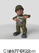 Soldier Clipart #1774422 by KJ Pargeter