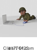 Soldier Clipart #1774425 by KJ Pargeter