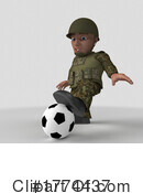 Soldier Clipart #1774437 by KJ Pargeter