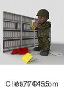 Soldier Clipart #1774455 by KJ Pargeter