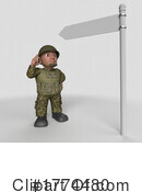 Soldier Clipart #1774480 by KJ Pargeter