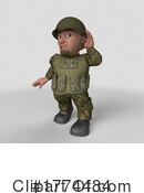 Soldier Clipart #1774484 by KJ Pargeter