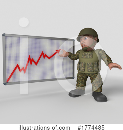 Royalty-Free (RF) Soldier Clipart Illustration by KJ Pargeter - Stock Sample #1774485