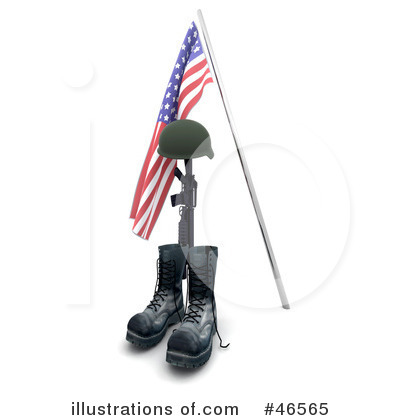 Memorial Day Clipart #46565 by KJ Pargeter