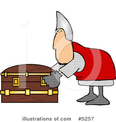Royalty-Free (RF) Soldier Clipart Illustration by djart - Stock Sample #5257