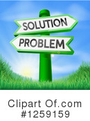 Solution Clipart #1259159 by AtStockIllustration
