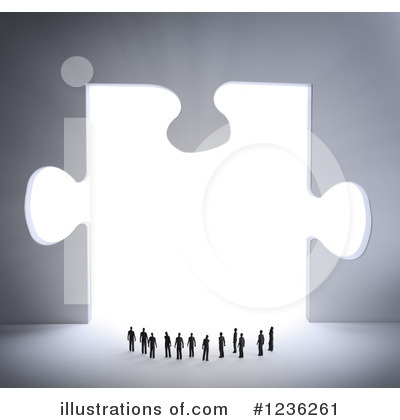 Puzzle Pieces Clipart #1236261 by Mopic