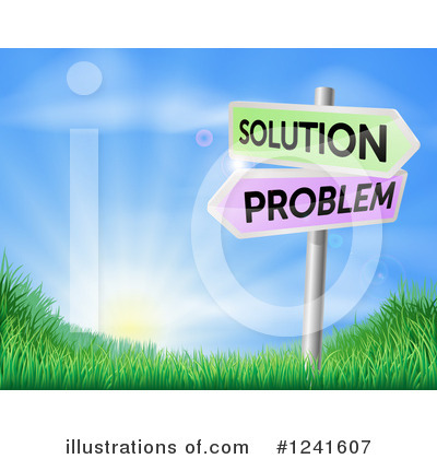 Problem Clipart #1241607 by AtStockIllustration