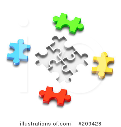 Puzzle Piece Clipart #209428 by Tonis Pan