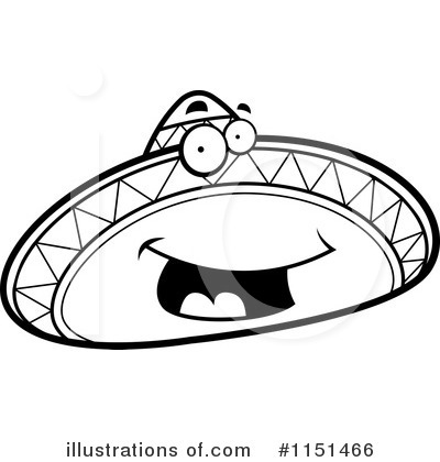 Hat Clipart #1151466 by Cory Thoman