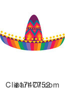 Sombrero Clipart #1747752 by Vector Tradition SM