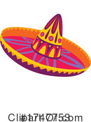 Sombrero Clipart #1747753 by Vector Tradition SM