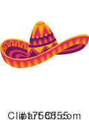 Sombrero Clipart #1758555 by Vector Tradition SM