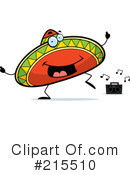Sombrero Clipart #215510 by Cory Thoman
