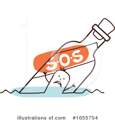 Sos Clipart #1055754 by NL shop