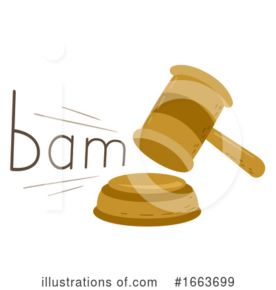 Judge Clipart #1663699 by BNP Design Studio