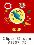 Soup Clipart #1307475 by Vector Tradition SM