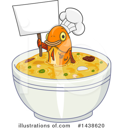 Chef Fish Clipart #1438620 by BNP Design Studio